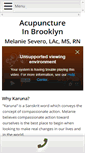 Mobile Screenshot of karuna-acupunctureny.com